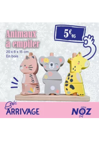 Prospectus Noz Vaux le Pénil : Animaux à empiler