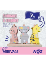 Promos et remises  : Animaux à empiler