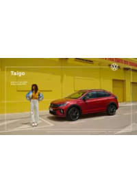 Prospectus Volkswagen Vente et Après-Vente PARIS 88 BOULEVARD PEREIRE : Volkswagen - taigo