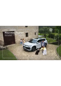 Prospectus Volkswagen Vente et Après-Vente LA ROCHELLE : Volkswagen - tayron