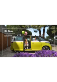 Prospectus Volkswagen Vente et Après-Vente CHAMPNIERS : Volkswagen - id buzz