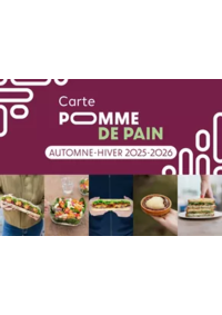 Prospectus Pomme De Pain Opéra : AUTOMNE-HIVER 2025-2026