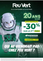 Promos et remises  : Offre Anniversaire
