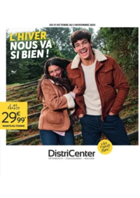 Prospectus distri-center Sargé-lès-le-Mans : L'HIVER NOUS VA SI BIEN !