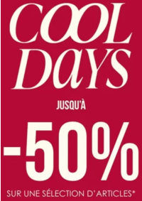 Prospectus Pimkie Annecy : Cool days