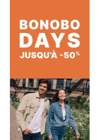 Prospectus Bonobo Libourne : Bonobo days Jusqu'à -50%