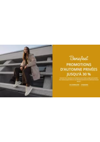 Prospectus Geox LE CHESNAY : PROMOTIONS D’AUTOMNE PRIVÉES JUSQU’À 30 %