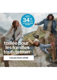 Prospectus Gemo BONDY : Collection Automne-Hiver pour femme