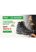 Prospectus Au Vieux Campeur : CHAUSSURES ULTRA RAPTOR II MID GTX