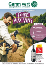 Promos et remises  : Foire aux vins