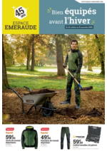 Prospectus Espace emeraude : Equipez-vous pour l’hiver