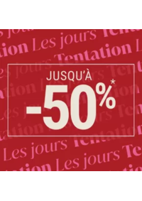 Prospectus Bréal Oullins : Les jours tentation Jusqu'à -50%