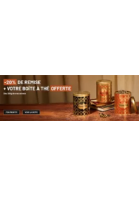 Prospectus Kusmi Tea Paris 19 : Thé et infusion en vrac 300g