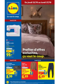 Prospectus Lidl PARIS 247 rue de Crimée : Profiter d'offres exclusives, ça vaut le coup