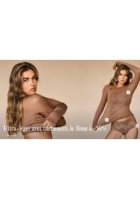 Prospectus Intimissimi PARIS : Ultra-léger avec cachemire Le 3ème à -50%