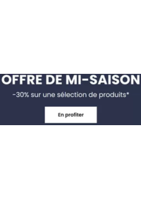 Prospectus Quiksilver Paris Val d'Europe : -30% sur une sélection de produits