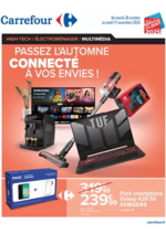 Prospectus Carrefour Drive : PASSEZ L'AUTOMNE CONNECTÉ À VOS ENVIES !