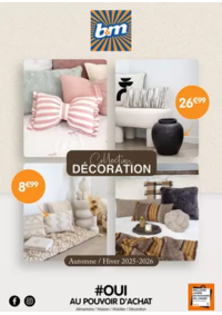 Prospectus Babou LEERS : Collection Décoration