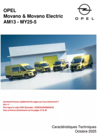 Prospectus Distributeur OPEL MATHIEU AUTOMOBILES SARL SAULT-LES-RETHEL : Opel Movano