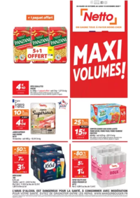 Prospectus Netto Le Blanc : Maxi volumes