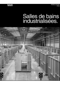 Prospectus Porcelanosa PEROLS : Salles de bains industrialisées
