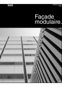 Prospectus Porcelanosa LEZENNES : Façade modulaire