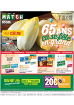 Promos et remises  : 65 ANS ça se fête en grand