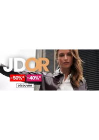 Prospectus Jacqueline Riu AUXERRE : JDOR
