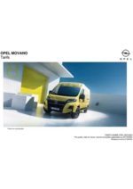 Promos et remises  : Opel Movano