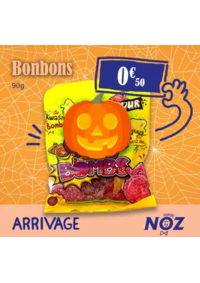 Prospectus NOZ Saint-Étienne-lès-Remiremont : ARRIVAGE Bonbons
