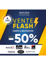 Prospectus Pacific Pêche : Jusqu'à -50% sur une sélection de grandes marques