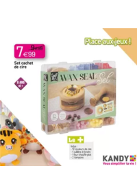Prospectus KANDY BLANGY SUR BRESLE : PLACE AUX JEUX !