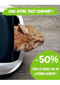 Prospectus Médor & Compagnie Sarrebourg : Parce qu'un chat n'a jamais trop de confort …