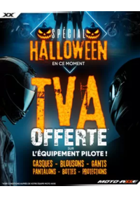 Prospectus Moto Axxe SAINT LO : Profitez jusqu'au 03 novembre d’une offre monstrueusement irrésistible