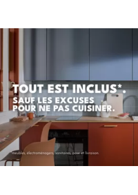 Prospectus cuisinella ROUEN : Un projet cuisine ? Il est temps de vous lancer avec Start.