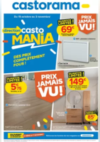 Des prix complètement fous ! - Castorama
