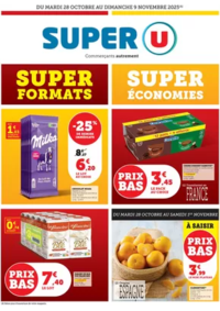 Prospectus Super U STE JAMME SUR SARTHE : Offre Gros Volumes