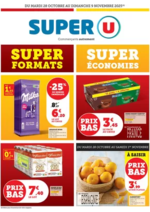 Prospectus Super U : Offre Gros Volumes