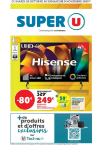 Prospectus Super U SISTERON : Spécial Image et Son