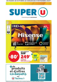 Prospectus Super U LA CHATAIGNERAIE : Spécial Image et Son