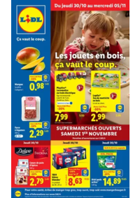 Prospectus Lidl CHASSENEUIL SUR BONNIEURE : C'est le grand retour de la gamme Deluxe chez Lidl : Magret, foie gras, saumon…