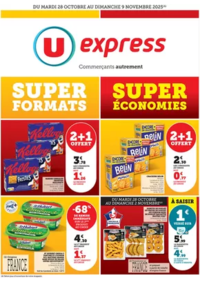 Prospectus U Express Evron : Offre Gros Volumes