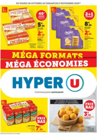 Prospectus Hyper U COMBOURG : Offre Gros Volumes