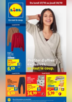 Profiter d'offres exclusives avec lidl.fr, ça vaut le coup - Lidl