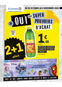 Prospectus E.Leclerc HERICOURT : EVENEMENT 10
