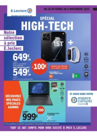 Prospectus E.Leclerc ONET LE CHATEAU : HIGH-TECH GAMING & UNIVERS CONNECTE