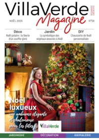 Prospectus Villaverde Bordeaux - Pessac : Noël luxueux