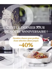 Prospectus Ambiance & styles  DINAN 22-24 rue de Rouairies : Nos offres anniversaire se terminent aujourd’hui en magasin et demain sur notre site !