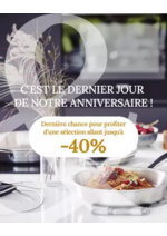 Prospectus Ambiance et styles : Nos offres anniversaire se terminent aujourd’hui en magasin et demain sur notre site !