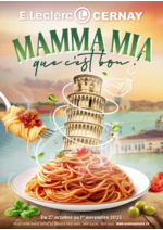 Prospectus E.Leclerc : Semaine Italienne S44